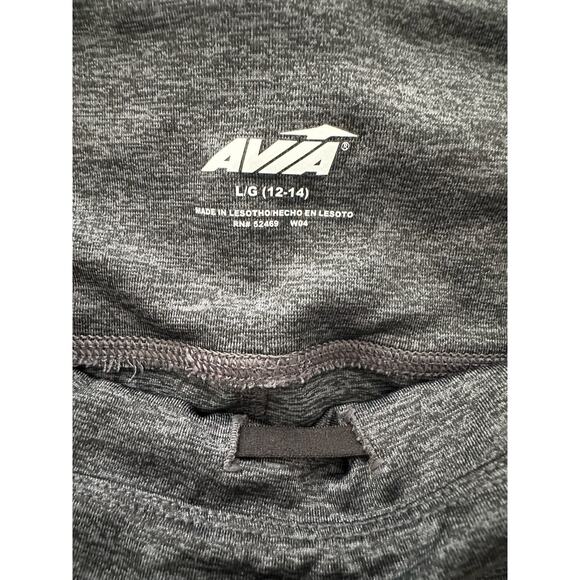 Avia Large Leggings Black Gray - Picture 3 of 3